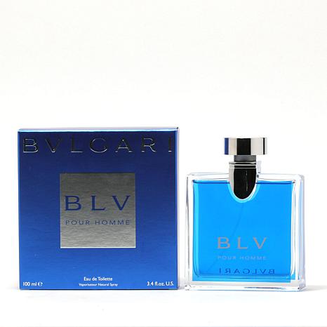 Bvlgari Blv Men 3.4 oz. Eau De Toilette Spray 9403775 HSN