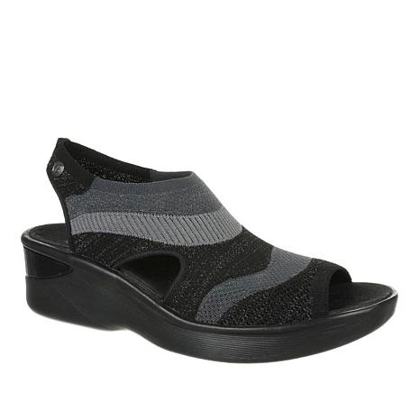 hsn wedge sandals