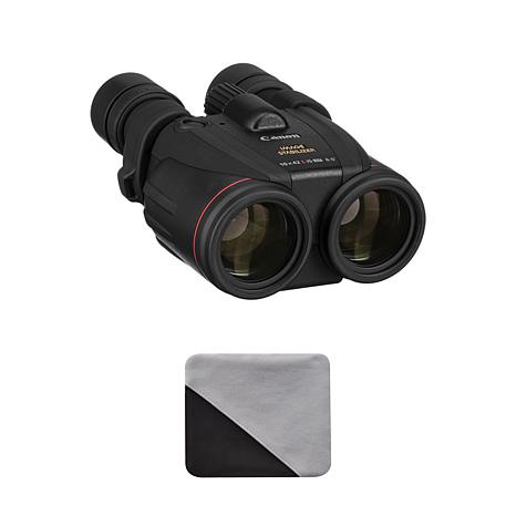 Canon 10x42 L IS WP Image Stabilized Binoculars Bundle