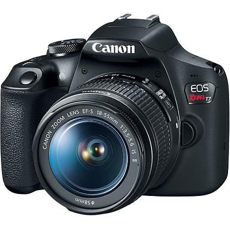 canon t7 package