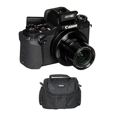 Canon PowerShot G1 X Mark III Digital Camera Bundle - 20328257 