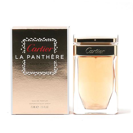 Cartier La Panthere Ladies Eau De Parfum 25 Oz 9120216 Hsn