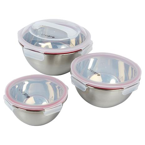 Microwave Safe Bowl Set with Lid, Bowls Set, Microwave Bartan