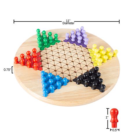 chinese checkers game set