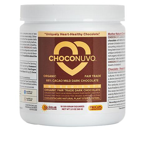 ChocoNuvo Dark Chocolate HSN