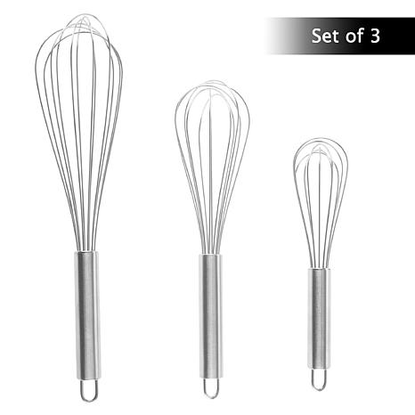 BergHOFF 3-Piece Whisk Set