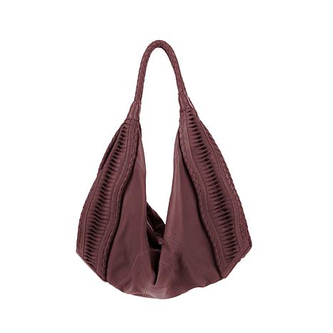 Clever Carriage Company St. Tropez Leather Hobo