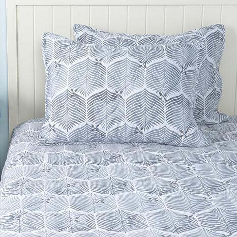 Concierge Collection 3-piece Bamboo Cotton Quilt Set 
