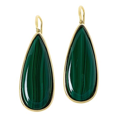 Connie Craig Carroll Jewelry Hadley Gemstone Drop Earrings - 22062489 | HSN