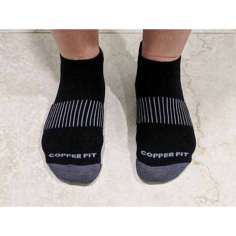 copper fit non slip socks