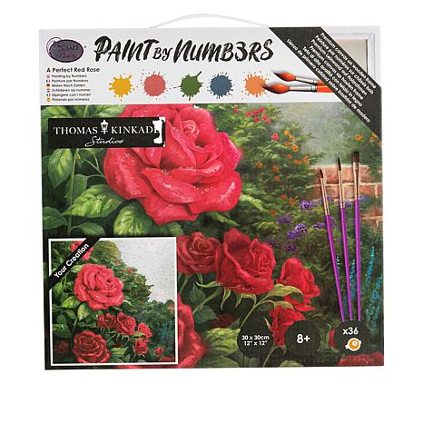 Aesthetic Thomas kinkade Disney Paint By Numbers - PBN Canvas