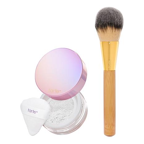 Creaseless 2-piece Setting Powder & Brush Set