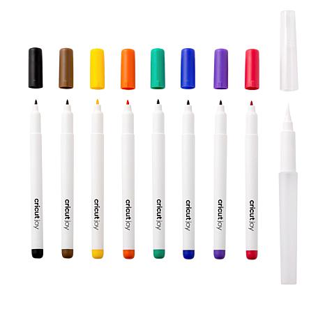 Cricut Joy 9-piece Watercolor Marker and Brush Set - 20675531