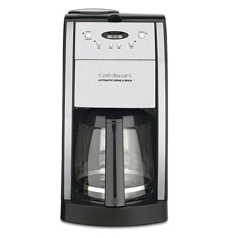 Cuisinart DGB-550BKP1 Grind and Brew 12-Cup Automatic Coffee Maker ...