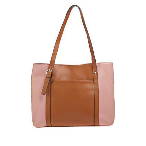 colorblock tote