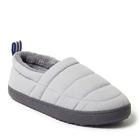 Dearfoams Men's Water-Resistant Closed Back Slipper - Cullen | HSN