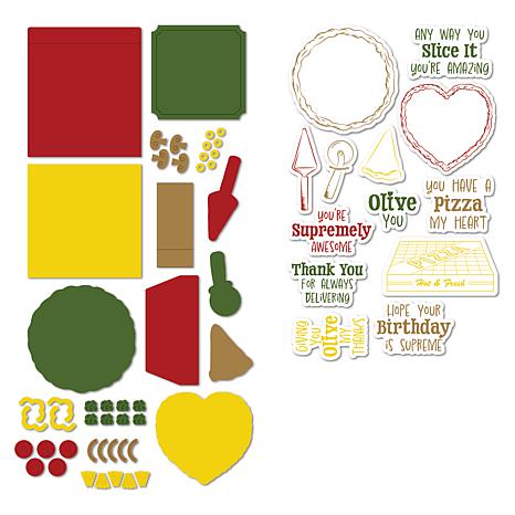 Diamond Press Pizza My Heart Pop-Up Kit - 22896787 | HSN