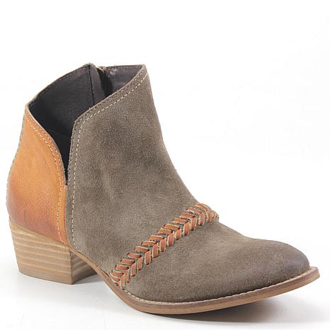 diba suede booties
