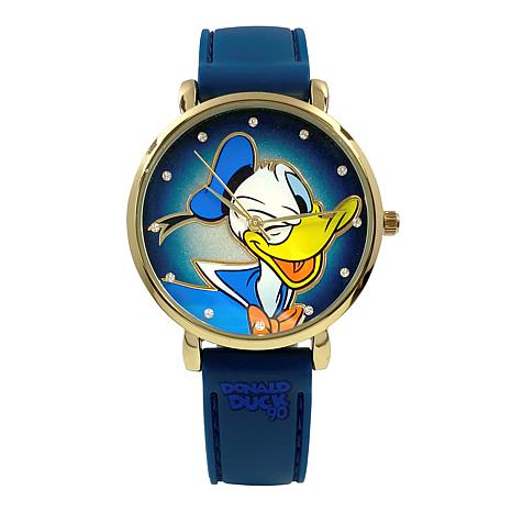 Disney time works Donald duck selling watch.