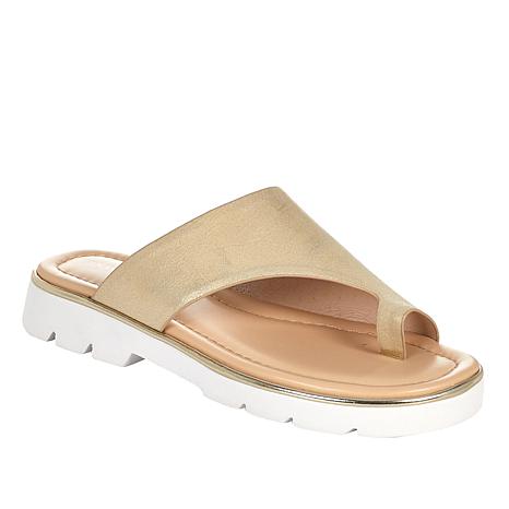 donald pliner toe ring sandals