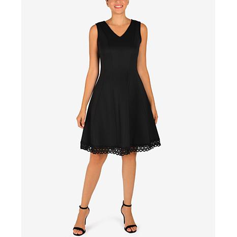 donna ricco lace dress