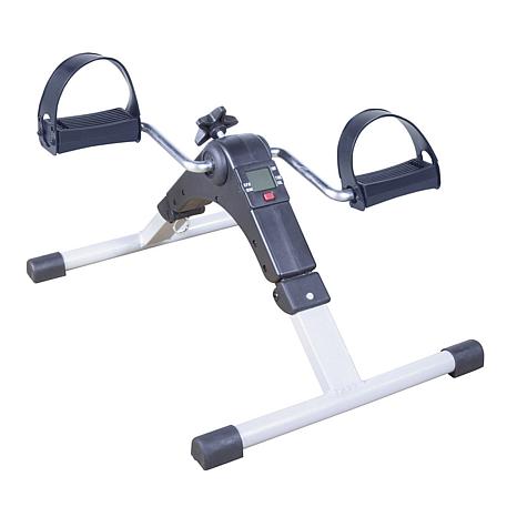 Drive Medical Folding Exercise Peddler with Electronic Display ...