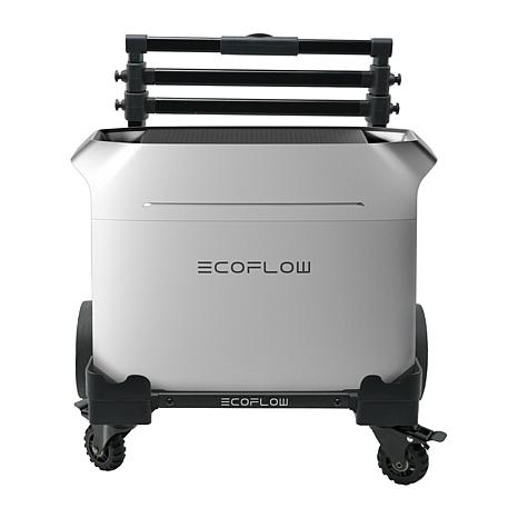 EcoFlow DELTA 3 Plus 1024Wh & Trolley w/ Solar Panel Option | HSN