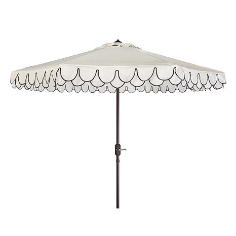 Elegant Valance 9 Patio Umbrella 8134063 Hsn