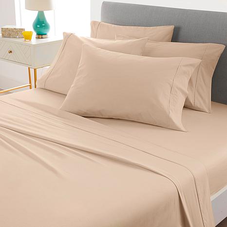 Emryn House Cotton Percale 6-piece Sheet Set