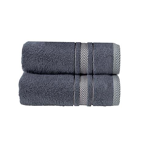 Enchasoft Turkish Cotton Bath Sheet 2-piece Set - 8239849 | HSN