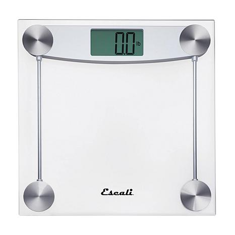 Croydex Scales > Mechanical Glass Bathroom Scales (Glass & Chrome).