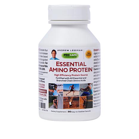 Essential Amino Protein - 90 Capsules