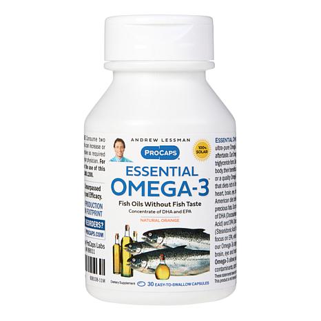 Essential Omega-3 Orange - 30 Capsules