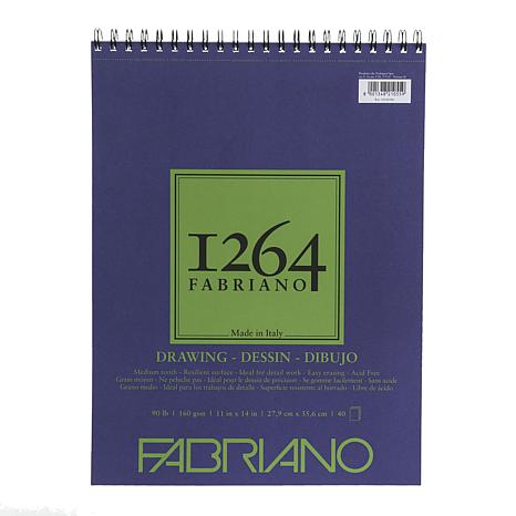 Fabriano 1264 Watercolor Pad 9 x 12