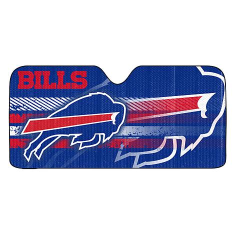 BUFFALO BILLS AUTO SUN SHADE - 59X27