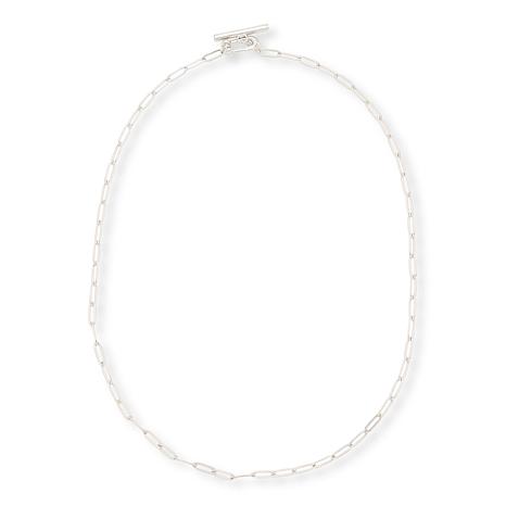 Fiorenza Paperclip Chain Toggle 18