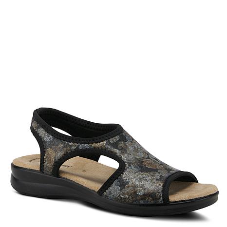 Flexus by Spring Step Nyaman-Rose Slingback Sandal