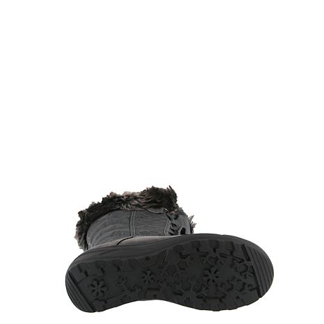 fotios waterproof faux fur boot