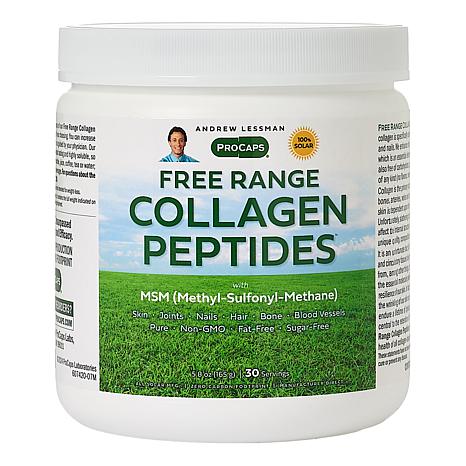 Free Range Collagen with MSM