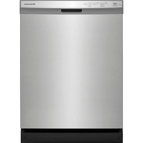 Frigidaire - 24 Built-In Dishwasher - Stainless Steel