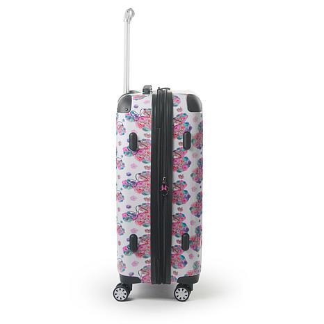 minnie mouse hard suitcase