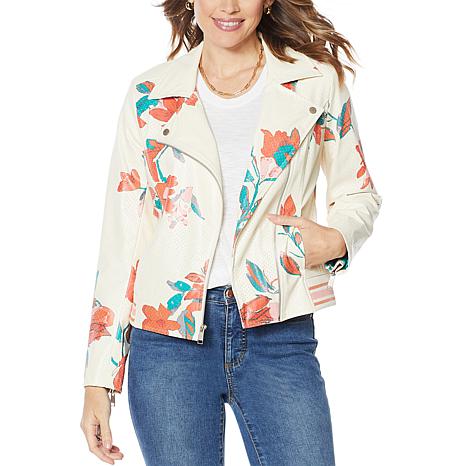 hsn faux leather jackets