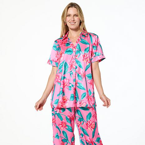 G by Giuliana Printed Tie-Front Camp Shirt G by Giuliana Printed Tie-Front Camp Shirt