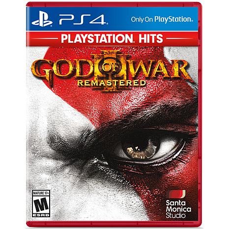 God of war 2 remastered deals ps4