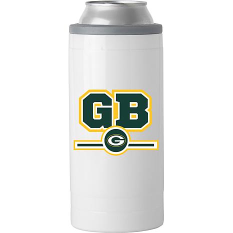 Green Bay Packers Logo 2-Sided 12 oz. Can Cooler – Fan HQ