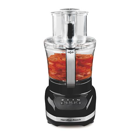 Best Buy: nutribullet 7-Cup Food Processor with Built-In Storage NBP50100  Black NBP50100