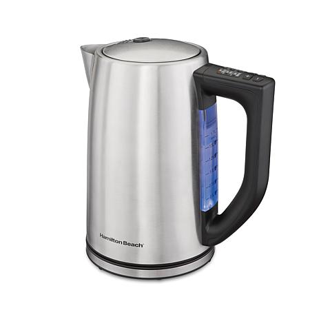  Hamilton Beach Electric Tea Kettle, Water Boiler