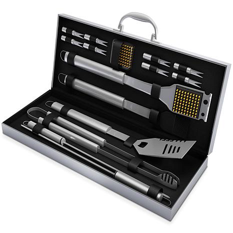 Whetstone Stainless Steel Dishwasher Safe Grilling Tool Set