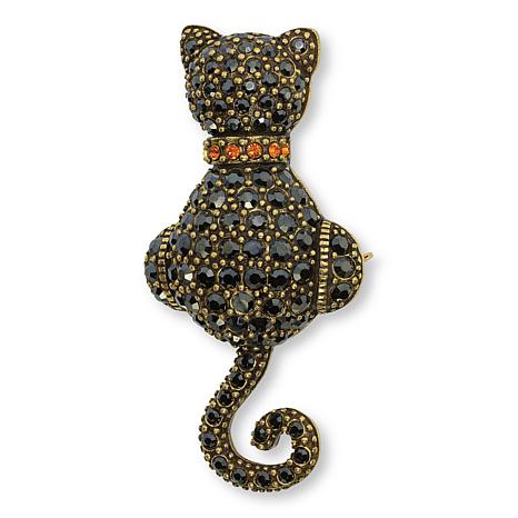 Heidi 2024 Daus The Cats Back Brooch