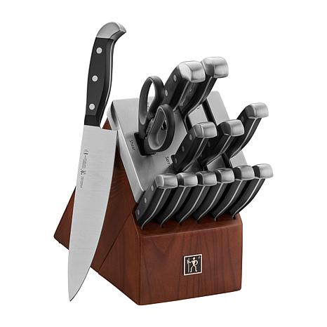 henckels statement knife block set